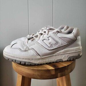 New Balance 550s. M Size 12. White.